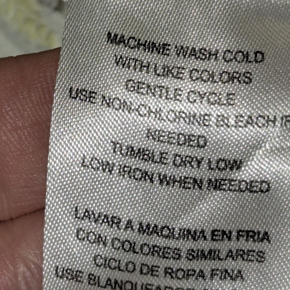 Caribbean Joe Cream and Brown Bermudas Tropical Style - Picture 8 of 8